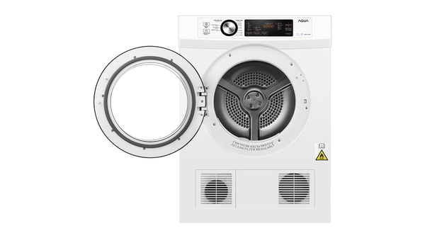 Máy sấy quần áo Aqua 7 kg AQH-V700F.W cửa mở