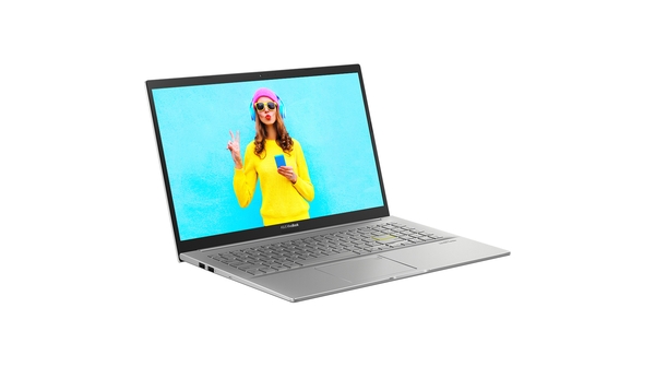Laptop Asus Vivobook 15 A515 i3-1115G4 15.6 inch A515EA-BQ489T mặt nghiêng trái