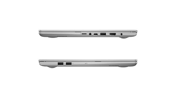 Laptop Asus Vivobook 15 A515 i3-1115G4 15.6 inch A515EA-BQ489T mặt cạnh bên, cổng kết nối