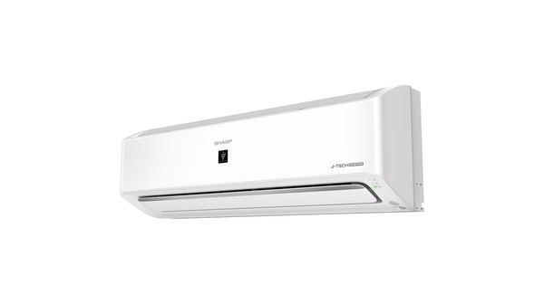 Máy lạnh Sharp Inverter 1 HP AH-XP10YHW mặt nghiêng phải