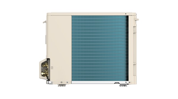 Máy lạnh Sharp Inverter 1 HP AH-XP10YHW mặt lưng dàn nóng