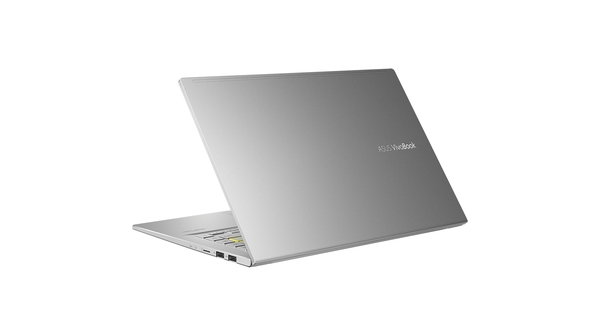 Laptop Asus Vivobook 14 M413 R5-4500U 14 inch M413IA-EK338T mặt lưng nghiêng phải