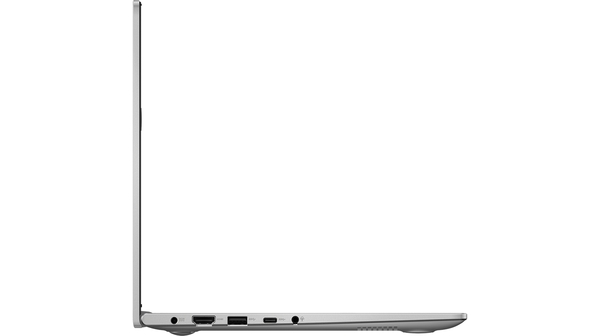 Laptop Asus Vivobook 14 M413 R5-4500U 14 inch M413IA-EK338T mặt cạnh bên
