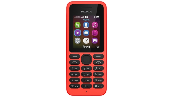 Nokia 130 hai sim đỏ đẹp siêu bền giá rẻ tại Nguyễn Kim