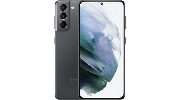 iện thoại Samsung Galaxy S21 Plus 5G 8GB/256GB Đen mặt chính diện trước sau