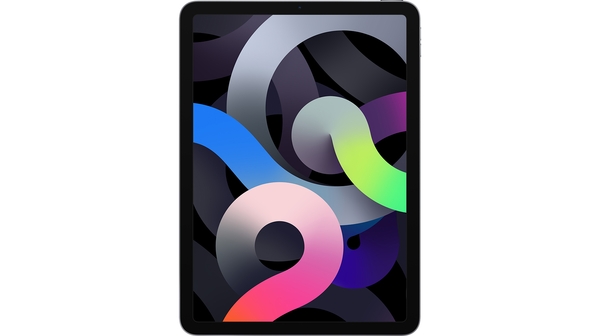 Máy tính bảng iPad Air 4 10.9 inch Wifi 64GB MYFM2ZA/A Xám 2020 mặt chính diện