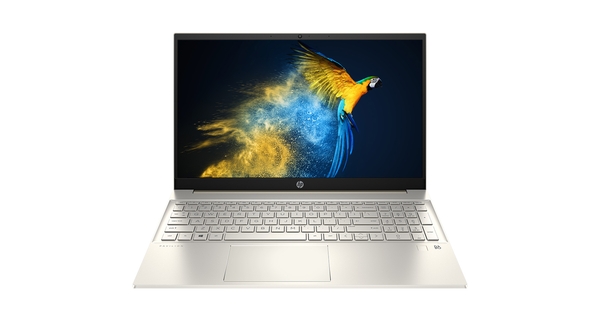 Laptop HP Pavilion 15-EG0006TX i5-1135G7 15.6 inch 2D9C9PA mặt chính diện