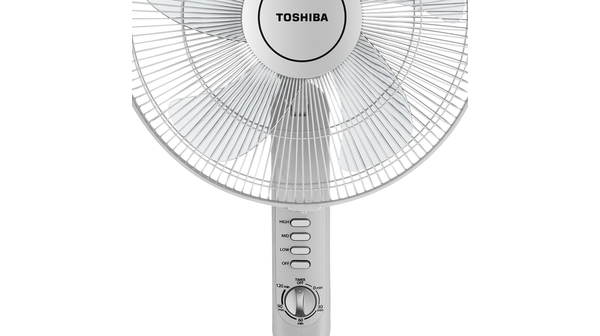 Quạt đứng Toshiba F-LSA10(H)VN nút điều chỉnh