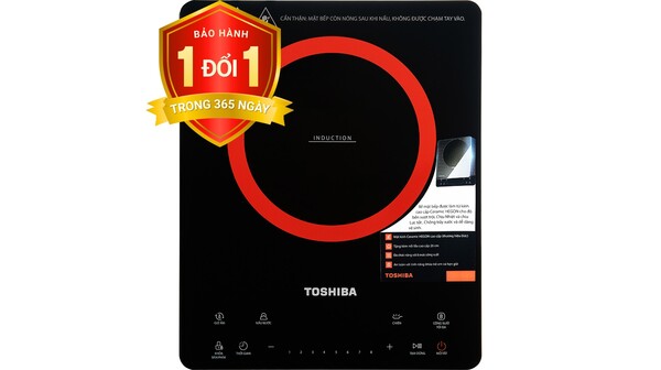 Bếp điện từ Toshiba IC-20S2PV mặt chính diện