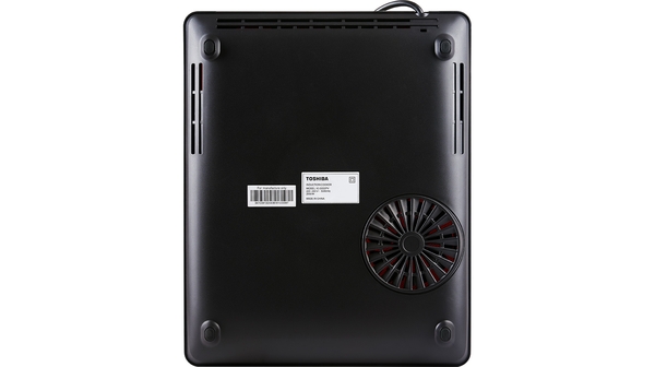 Bếp điện từ Toshiba IC-20S2PV mặt sau