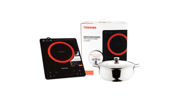 Bếp điện từ Toshiba IC-20S2PV tổng quan