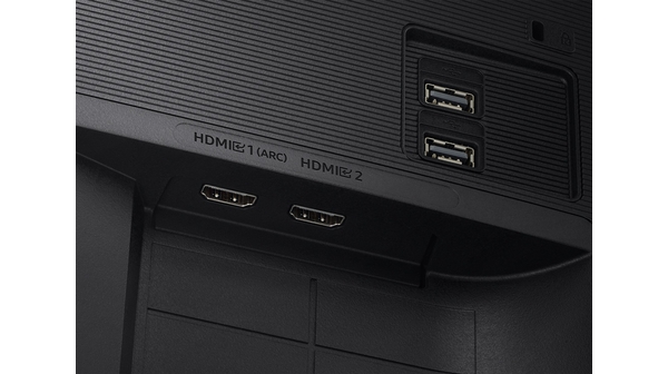 Màn hình thông minh Samsung 32 inch LS32AM500NEXXV cổng kết nối