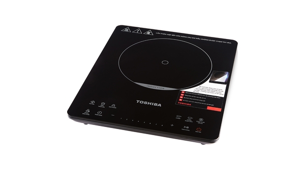 Bếp điện từ Toshiba IC-20S3PV mặt nghiêng trái