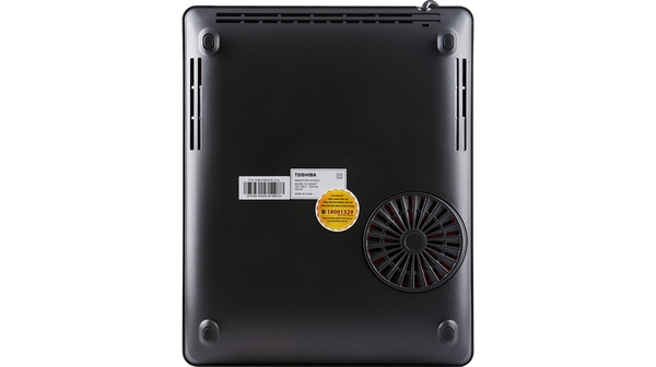 Bếp điện từ Toshiba IC-20S3PV mặt dưới