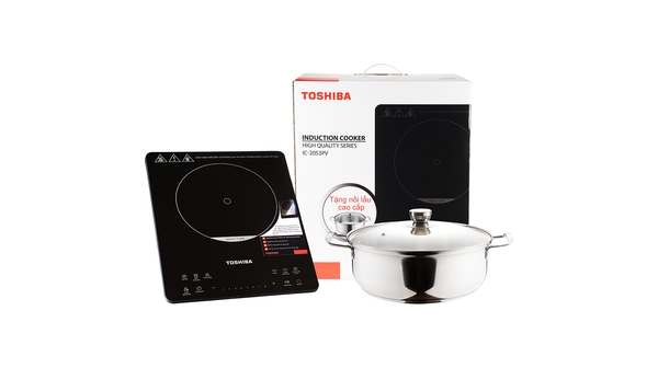 Bếp điện từ Toshiba IC-20S3PV tổng quan