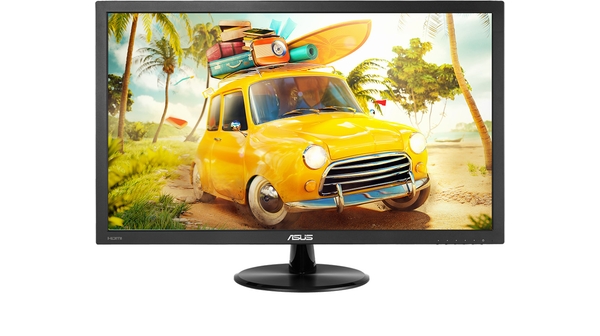 Màn hình Asus 21.5 inch VP228HE mặt chính diện