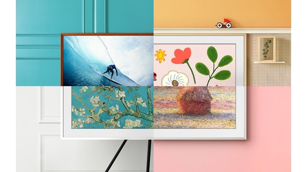 Smart Tivi Khung Tranh The Frame QLED Samsung 4K 65 inch QA65LS03TAKXXV tổng quan