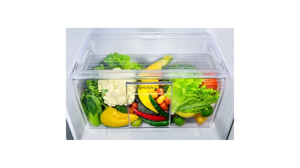 Tủ lạnh Panasonic Inverter 170 lít NR-BA190PPVN khay rau củ quả