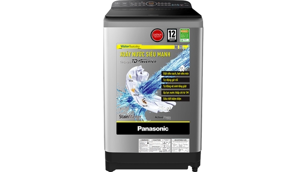 Máy giặt Panasonic Inverter 9.5 kg NA-FD95X1LRV mặt chính diện