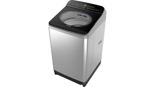 Máy giặt Panasonic Inverter 9.5 kg NA-FD95X1LRV mặt nghiêng phải