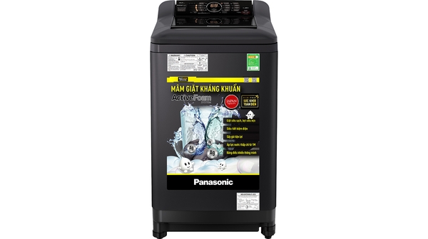 Máy giặt Panasonic 10 kg NA-F100A4BRV mặt chính diện