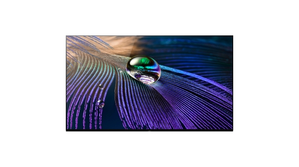 Android Tivi OLED Sony 4K 55 inch XR-55A90J VN3 mặt chính diện không chân đế