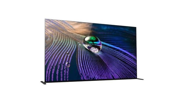 Android Tivi OLED Sony 4K 55 inch XR-55A90J VN3 mặt nghiêng trái