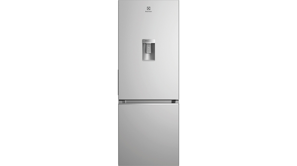 Tủ lạnh Electrolux Inverter 308 lít EBB3442K-A mặt chính diện