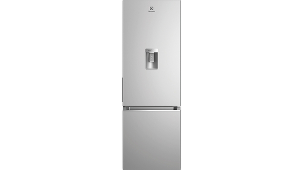 Tủ lạnh Electrolux Inverter 335 lít EBB3742K-A mặt chính diện