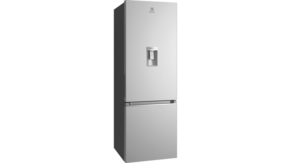 Tủ lạnh Electrolux Inverter 335 lít EBB3742K-A mặt nghiêng trái