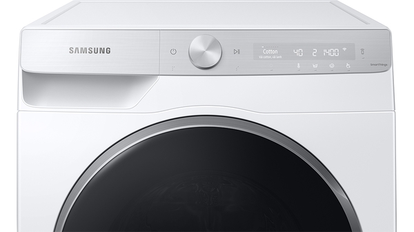 Máy giặt Samsung Inverter 9 kg WW90TP44DSH bảng điều khiển