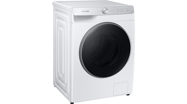 Máy giặt Samsung Inverter 9 kg WW90TP44DSH mặt nghiêng trái