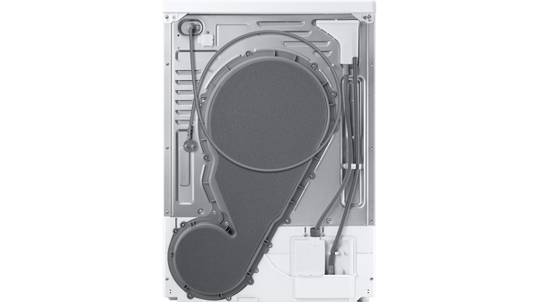 Máy sấy bơm nhiệt Samsung 9 kg DV90TA240AE/SV mặt sau