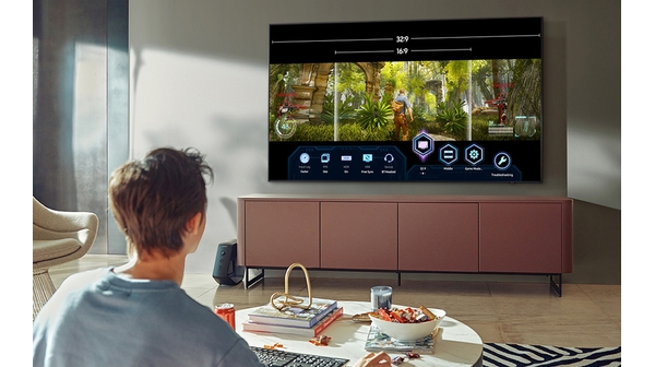 Smart Tivi Neo QLED Samsung 4K 75 inch QA75QN85AAKXXV tổng quan