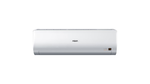 Máy lạnh Aqua Inverter 1 HP AQA-KCRV10WNH mặt chính diện