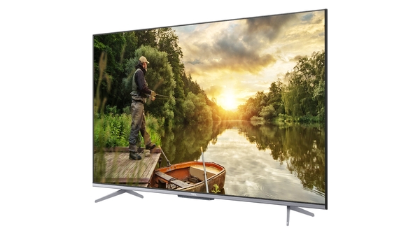 Android Tivi TCL 4K 43 inch 43P725 mặt nghiêng phải