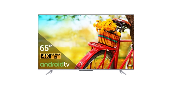 Android Tivi TCL 4K 65 inch 65P725 mặt chính diện
