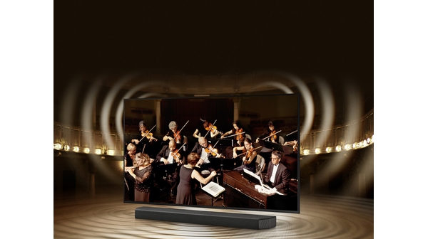 Smart Tivi Samsung Crystal UHD 4K 50 inch UA50AU8000KXXV giao hưởng