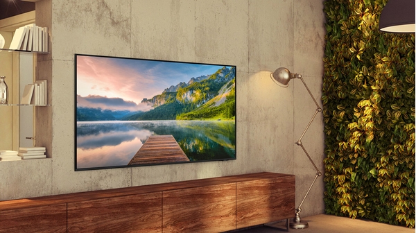 Smart Tivi Samsung Crystal UHD 4K 50 inch UA50AU8000KXXV tổng quan