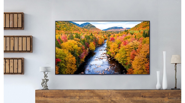 Smart Tivi Samsung Crystal UHD 4K 75 inch UA75AU7000KXXV tổng quan