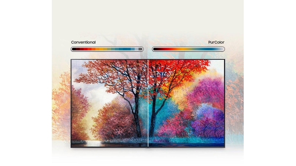 Smart Tivi Samsung Crystal UHD 4K 55 inch UA55AU7000KXXV PurColor