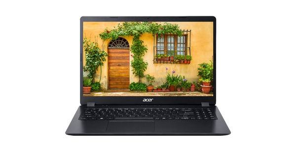 Laptop Acer Aspire 3 A315-56-502X i5-1035G1 15.6 inch NX.HS5SV.00F mặt chính diện