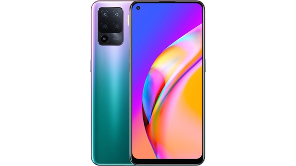 Điên thoại OPPO A94 8GB/128GB Tím mặt chính diện trước sau