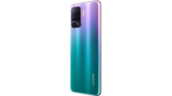 Điên thoại OPPO A94 8GB/128GB Tím mặt lưng nghiêng phải