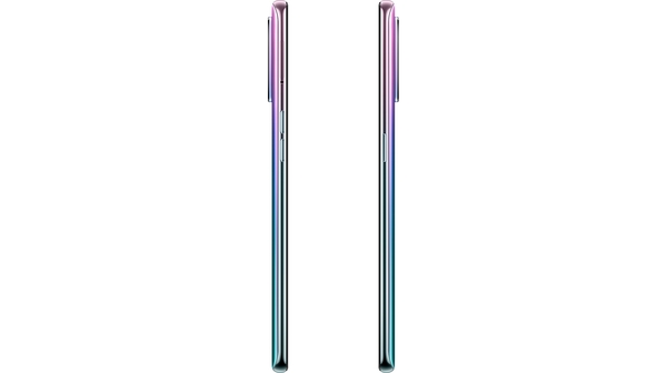 Điên thoại OPPO A94 8GB/128GB Tím mặt cạnh bên