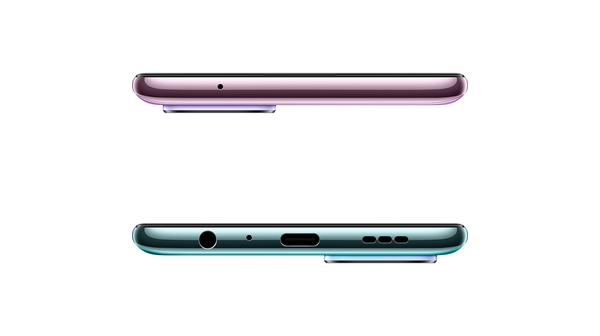 Điên thoại OPPO A94 8GB/128GB Tím mặt cạnh trên dưới