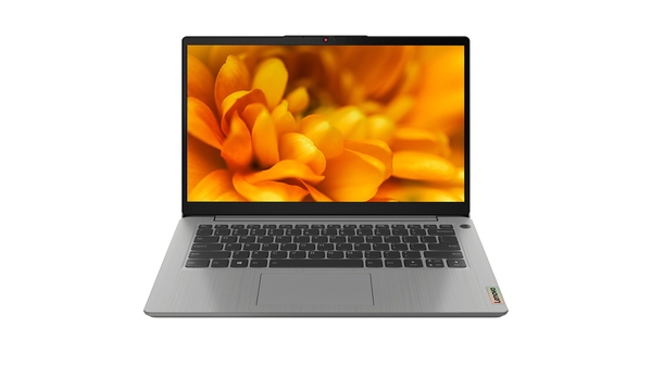 Laptop Lenovo IdeaPad 3 14ITL6 i3-1115G4 14 inch 82H700DNVN mặt chính diện
