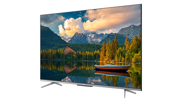 Android Tivi TCL 4K 75 inch 75P725 mặt nghiêng phải