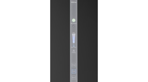 Tủ lạnh Panasonic Inverter 380 lít NR-BX421WGKV bảng diều khiển bên ngoài