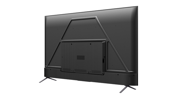 Android Tivi QLED TCL 4K 50 inch 50C725 mặt lưng nghiêng phải